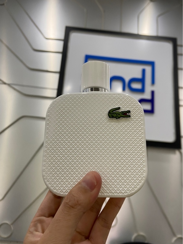 Nước hoa Lacoste L12.12 Blanc - Eau De Toilette Tester - 100ml - Kèm Box