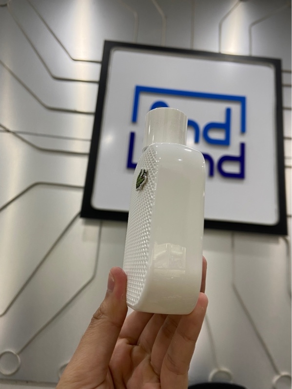 Nước hoa Lacoste L12.12 Blanc - Eau De Toilette Tester - 100ml - Kèm Box