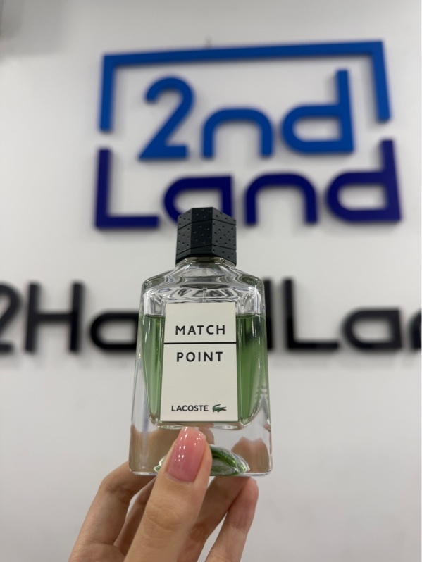 Nước hoa Lacoste Match Point - Eau De Toilette - 75/100ml - Tester - Body