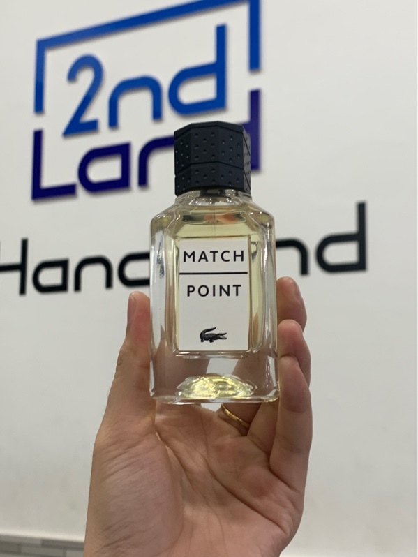 Nước hoa Lacoste match point - EDT - 50ml - Box