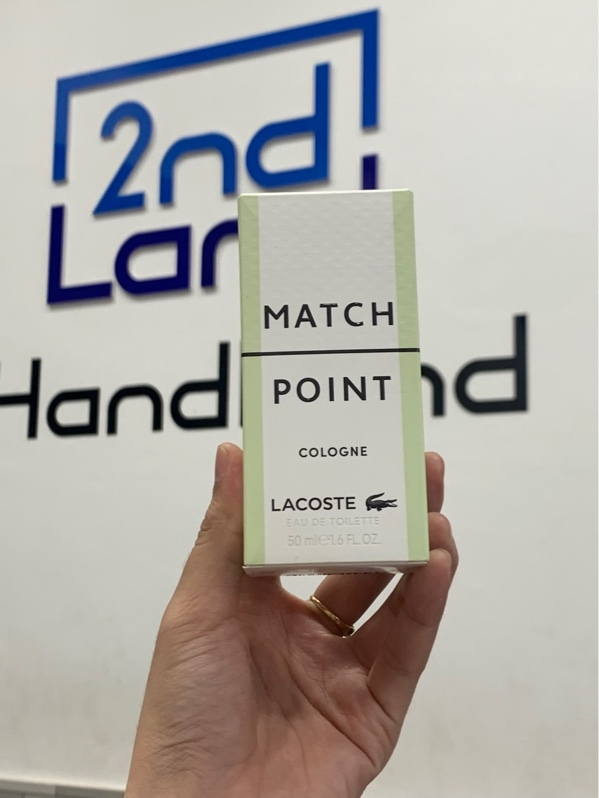 Nước hoa Lacoste match point - EDT - 50ml - Box