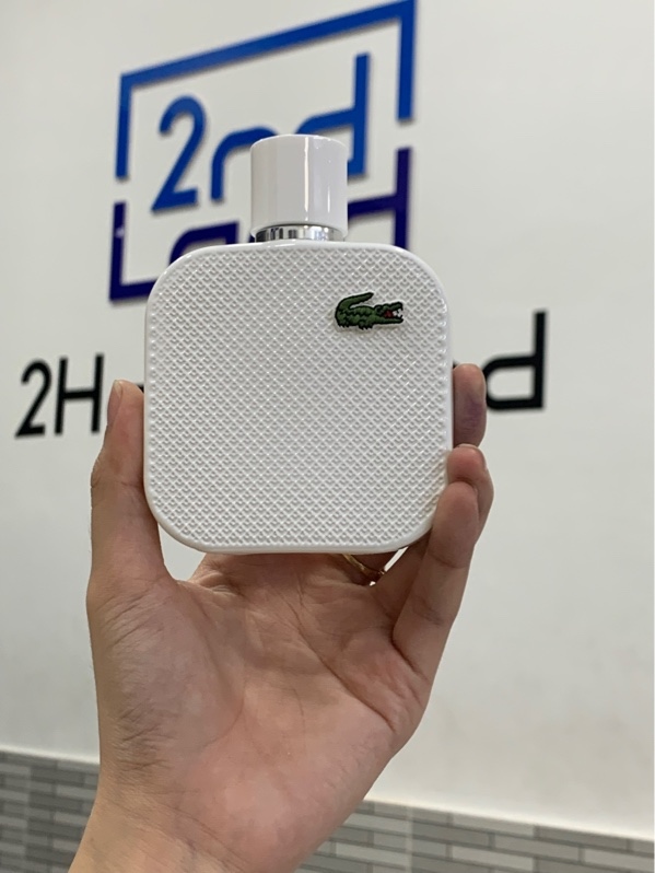 Nước Hoa Lacoste Nam L.12.12 Blanc - Eau de Toilette - 100ml - Tester