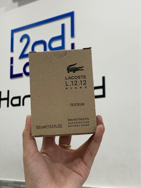 Nước Hoa Lacoste Nam L.12.12 Blanc - Eau de Toilette - 100ml - Tester