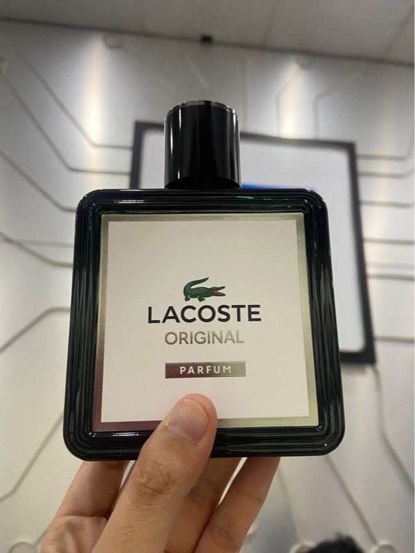 Nước hoa Lacoste Original Parfum - Tester - 100ml - Kèm Box