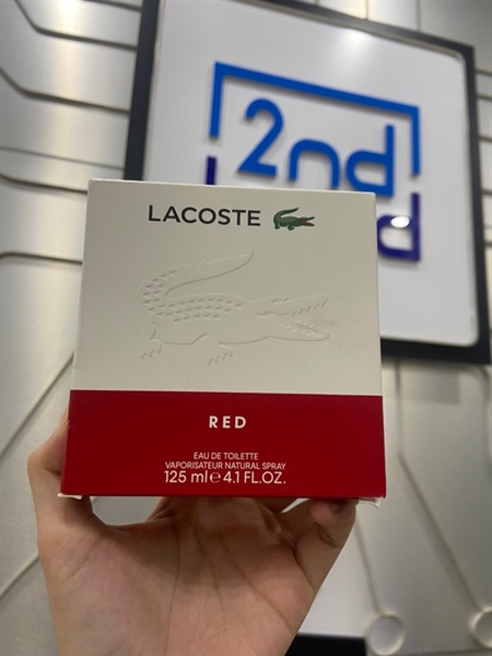 Nước hoa Lacoste Red - EDT - 120/125ml - Box 2