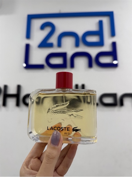 Nước hoa Lacoste Red - EDT - 125ml - Body