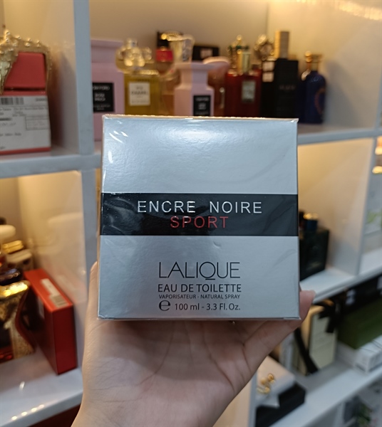 Nước hoa Lalique Encre Noire Sport EDT - 100ml - Fullbox