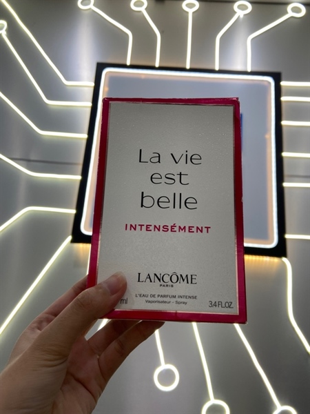 Nước hoa Lancome La Vie Est Belle Intensement - EDP Intense - 100ml - Kèm Box