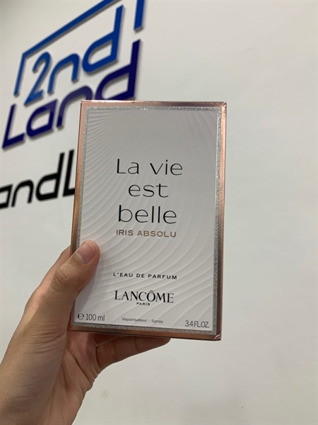 Nước hoa Lancome La Vie Est Belle Iris Absolu - EDP - 100ml - Box 2