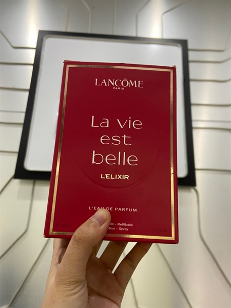 Nước hoa Lancome La vie est belle L'elixir L'EDP - 100ml - Kèm Box