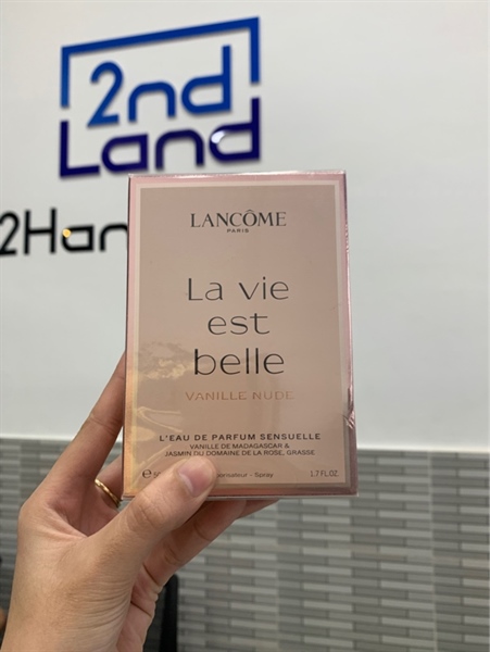 Nước hoa Lancome La vie Est Belle Vanille Nude - EDP - 50ml - Newseal