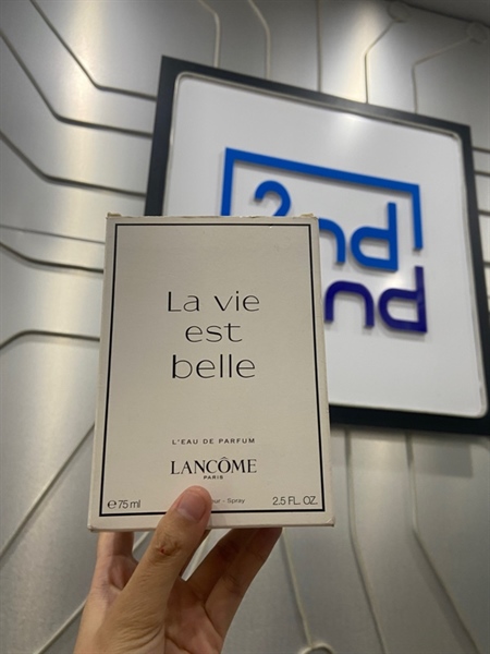 Nước hoa Lancome Lavie Est Belle - EDP Tester - 75/75ml - Box