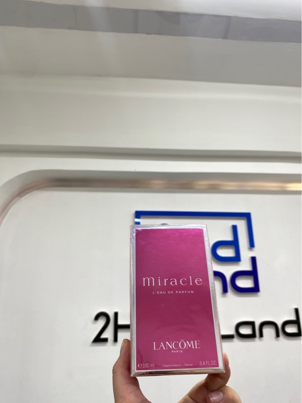 Nước hoa Lancôme Miracle - EDP - 100ml - NewSeal