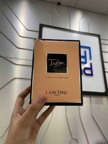 Nước hoa Lancome Tresor - L'Eau De Parfum - 90/100ml - Kèm Box