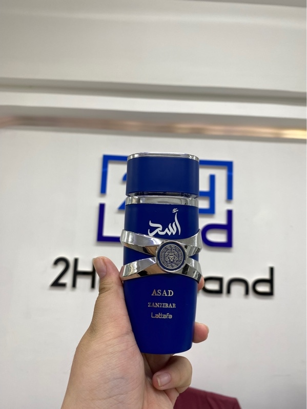 Nước hoa Lattafa Asad Zanzibar - EDP - 80/100ml - Body