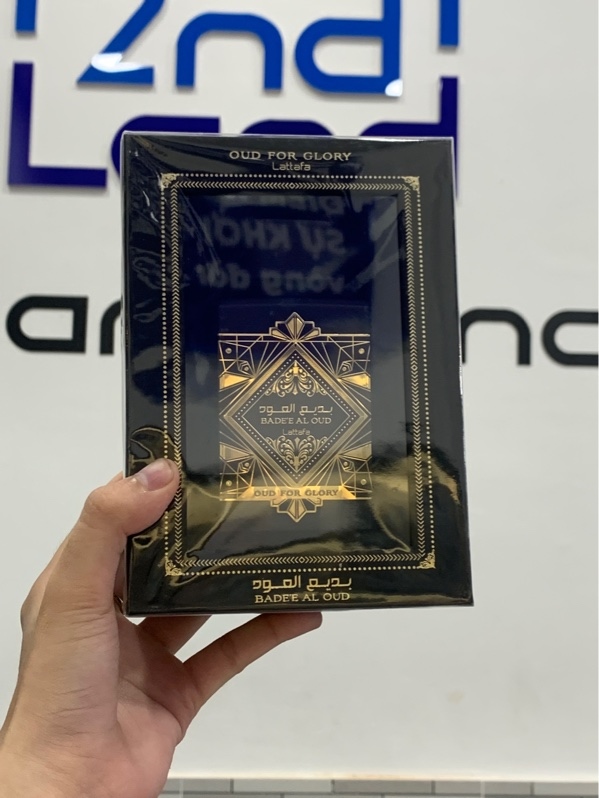 Nước hoa Lattafa Bade'e Al Oud Oud For Glory - EDP - 100ml - Newseal