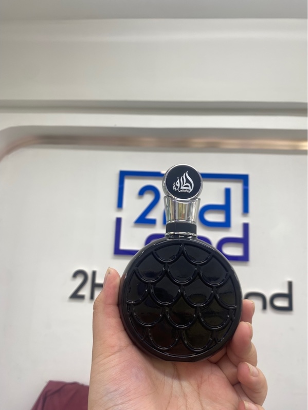 Nước hoa Lattafa Fakkar Black - EDP - 90/100ml - Body