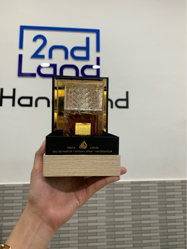 Nước hoa Lattafa Khamrah - EDP - 98/100ml - Box