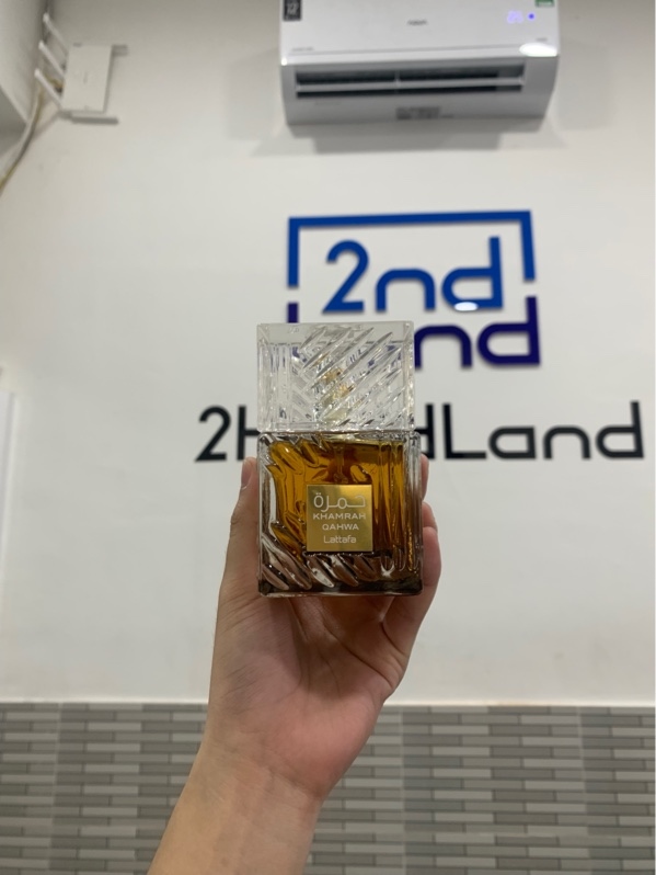 Nước hoa Lattafa Khamrah Qahwa - 98/100ml - Box