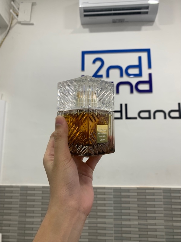Nước hoa Lattafa Khamrah Qahwa - 98/100ml - Box