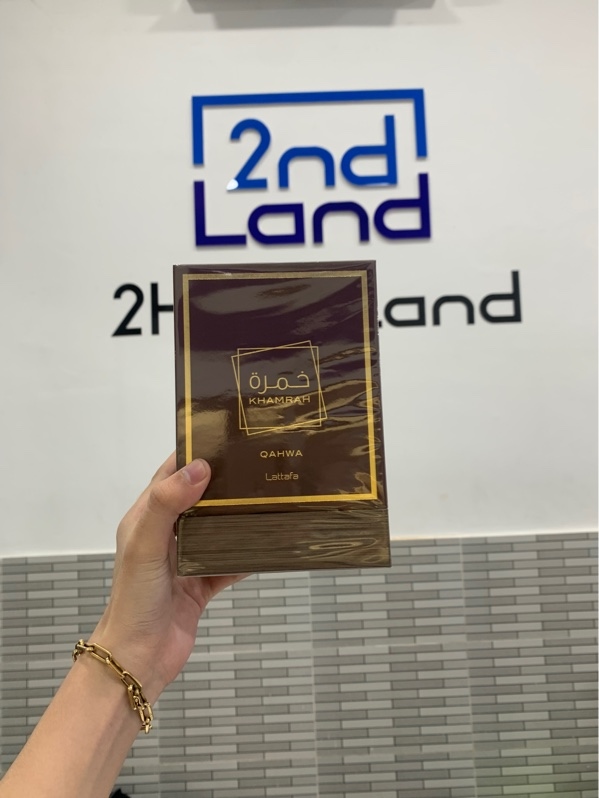 Nước hoa Lattafa Khamrah Qahwa - EDP - 100ml - Newseal