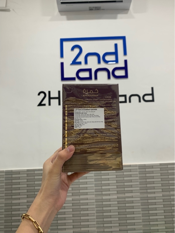 Nước hoa Lattafa Khamrah Qahwa - EDP - 100ml - Newseal