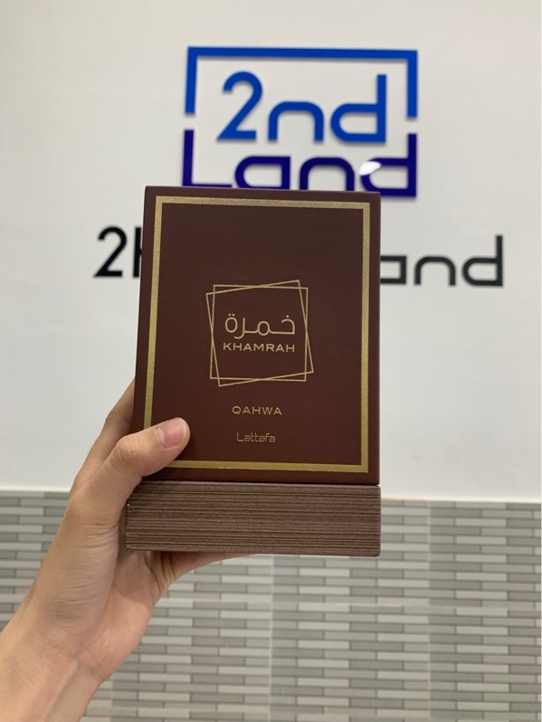 Nước hoa Lattafa Khamrah Qahwa - EDP - 80/100ml - Box
