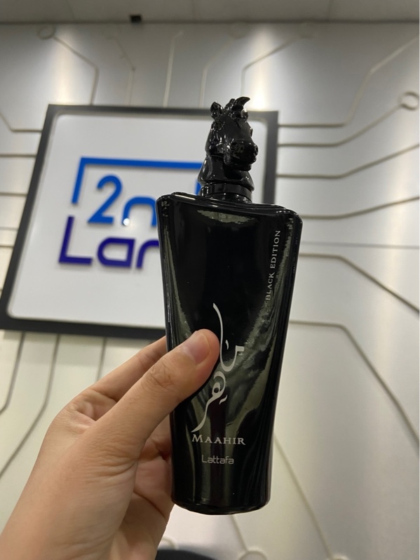 Nước hoa Lattafa Maahir Black Edition - EDP - 90/100ml - Kèm Box