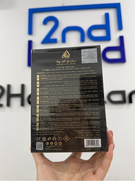 Nước hoa Lattafa OUD FOR GLORY - EDP - 100ml - NewSeal 2