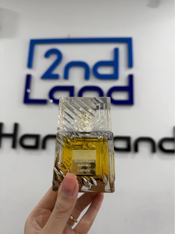 Nước hoa Lattafa Qahwa Khamrah - EDP - 100ml - Kèm box