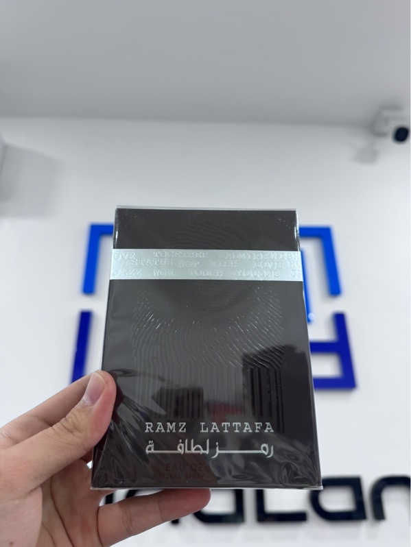 Nước hoa Lattafa Ramz Silver - EDP - 100ml - Newseal
