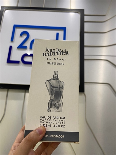 Nước hoa Le Beau Paradise Garden Jean Paul Gaultier - Tester - 125ml - Kèm Box