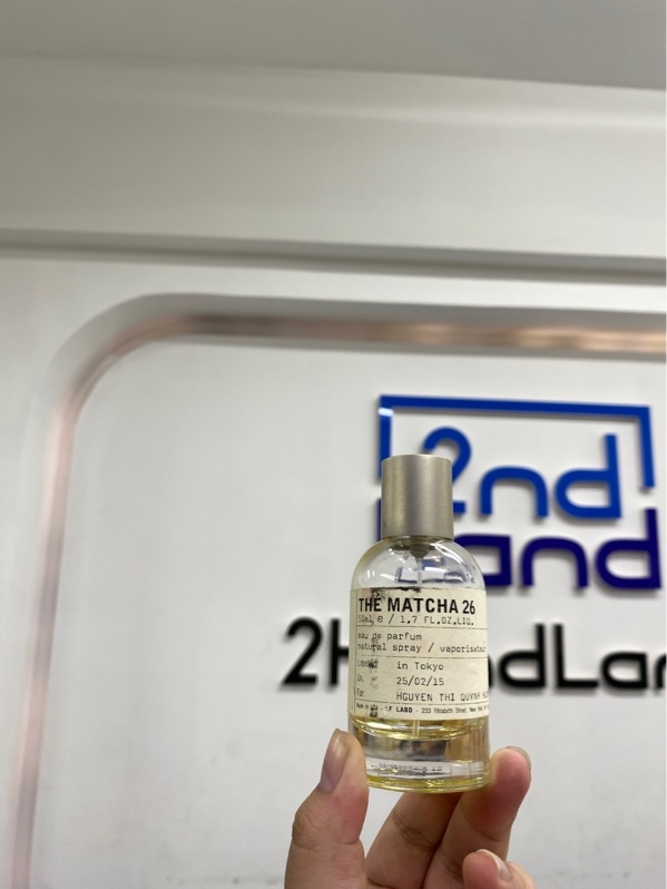 Nước hoa Le Labo Matcha 26 - 40/50ml - Có in tên - Kèm box