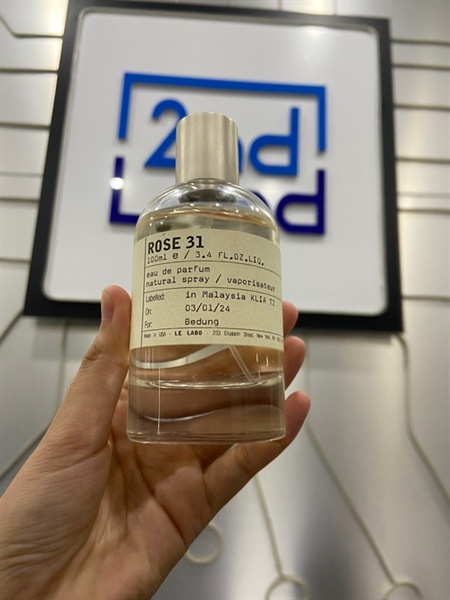 Nước hoa Le Labo Rose 31 - EDP - 95/100ml - Body