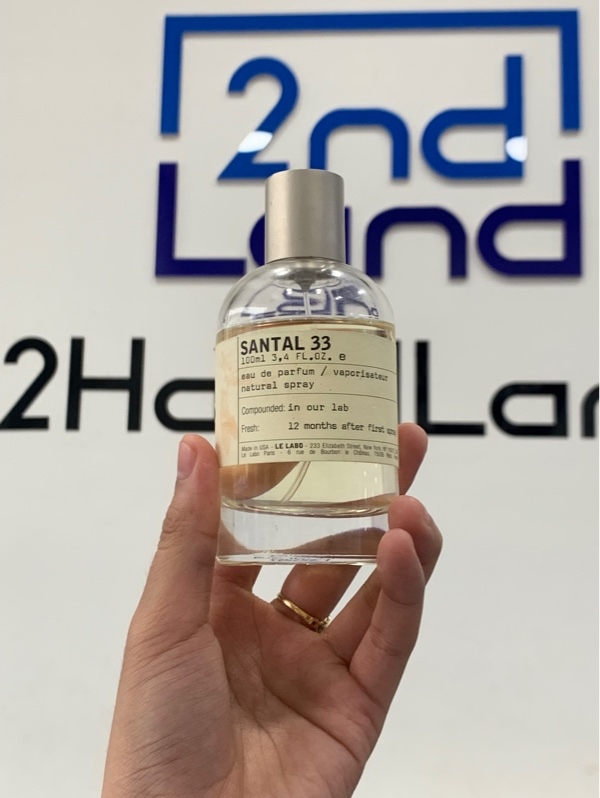 Nước hoa Le labo santal 33 - EDP - 90/100ml - Body