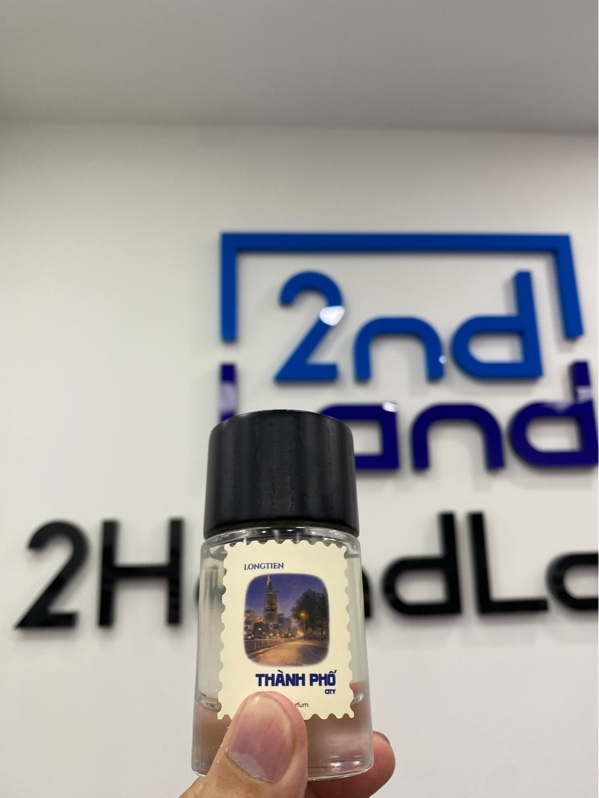 Nước hoa Longtien Thành phố City - EDP - 48/50ml - Kèm Box