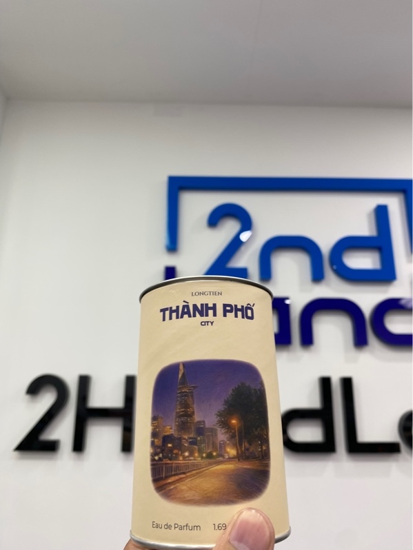 Nước hoa Longtien Thành phố City - EDP - 48/50ml - Kèm Box