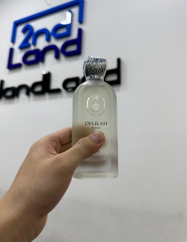 Nước hoa Maison Alhambra Delilah Blanc - EDP - 100ml - Openbox