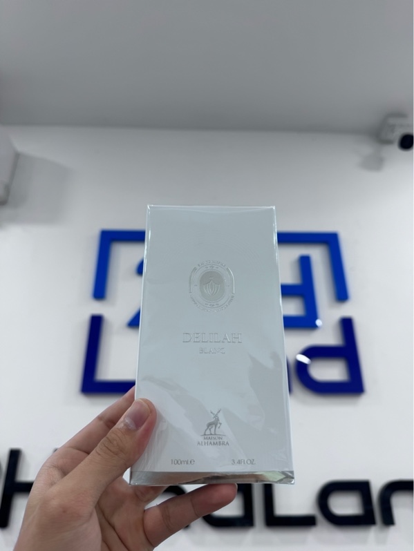 Nước hoa Maison Alhambra Spray Delilah Blanc - EDP - 100ml - Newseal