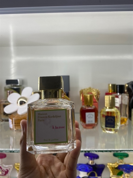 Nước hoa Maison Francis Kurkdjian Paris À La Rose - EDP - 70ml - Body