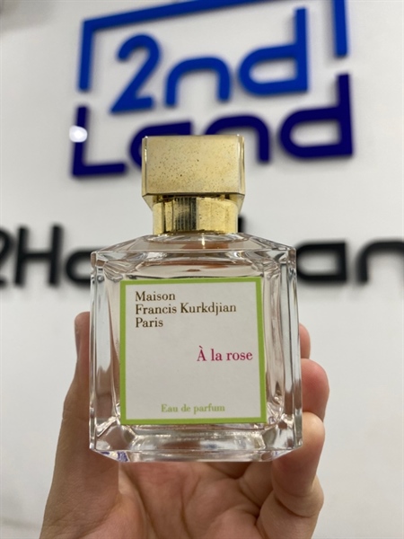 Nước hoa Maison Francis Kurkdjian Paris À La Rose - EDP - 70ml - Body