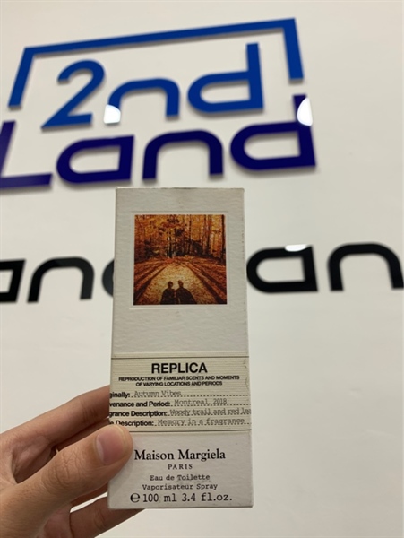 Nước hoa Maison Margiela Replica Autumn Vibes - EDT - 100ml - Box 1