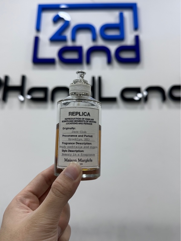 Nước hoa Maison Margiela Replica Jazz Club - EDT - 65/100ml - Body