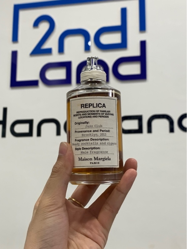 Nước hoa Maison Margiela Replica Jazz Club - EDT - 98/100ml - Body