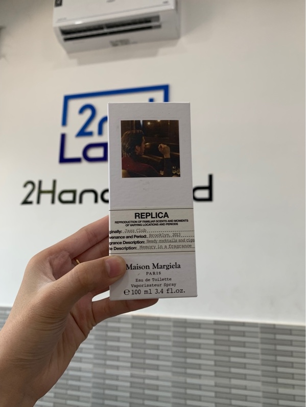 Nước hoa Maison Margiela Replica Jazz Club Tester - EDT - 100ml - Newbox