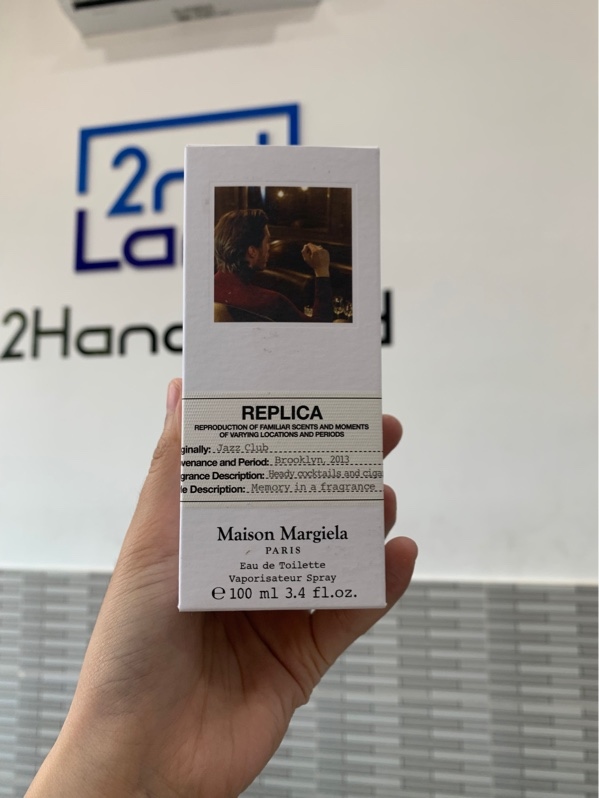 Nước hoa Maison Margiela Replica Jazz Club Tester - EDT - 100ml - Newbox