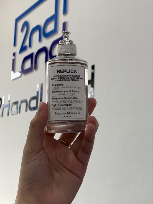 Nước hoa Maison margiela replica when the rain stops - EDT - 100ml - Body