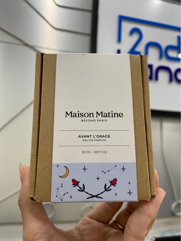 Nước Hoa Maison Matine Avant I'Orage - EDP - 48/50ml - Fullbox