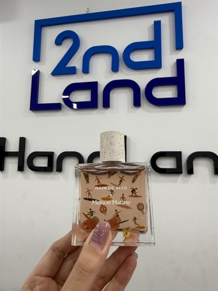 Nước hoa Maison Matine Beyond paris Bain de midi - EDP - 50ml - Kèm box