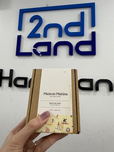 Nước hoa Maison Matine Beyond paris Bain de midi - EDP - 50ml - Kèm box 2